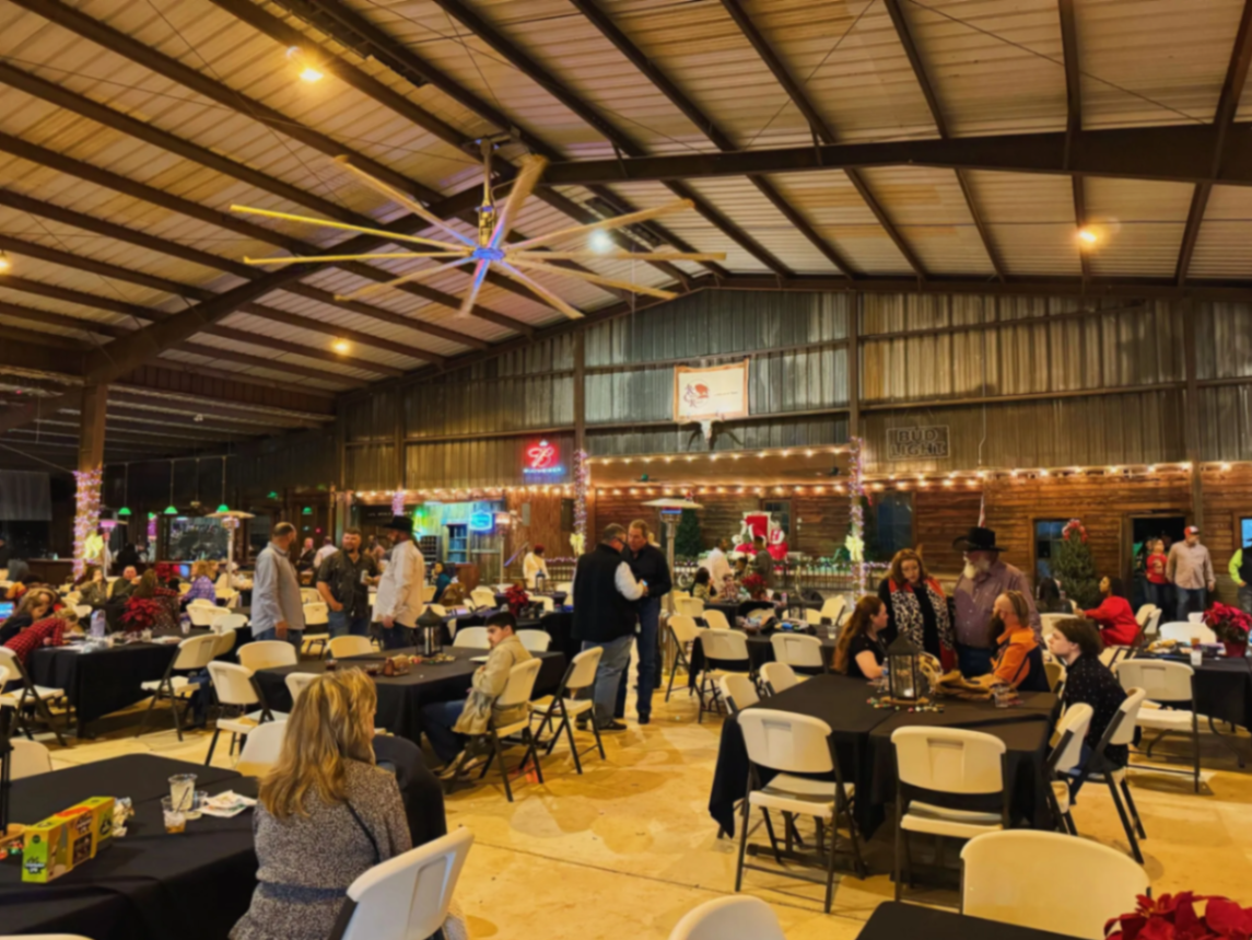 Concert Stage at The Corral