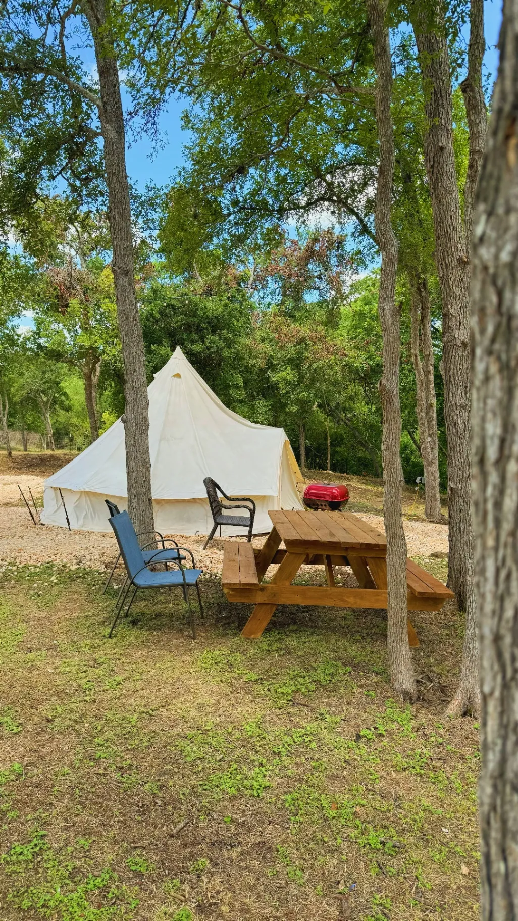 Picnic area