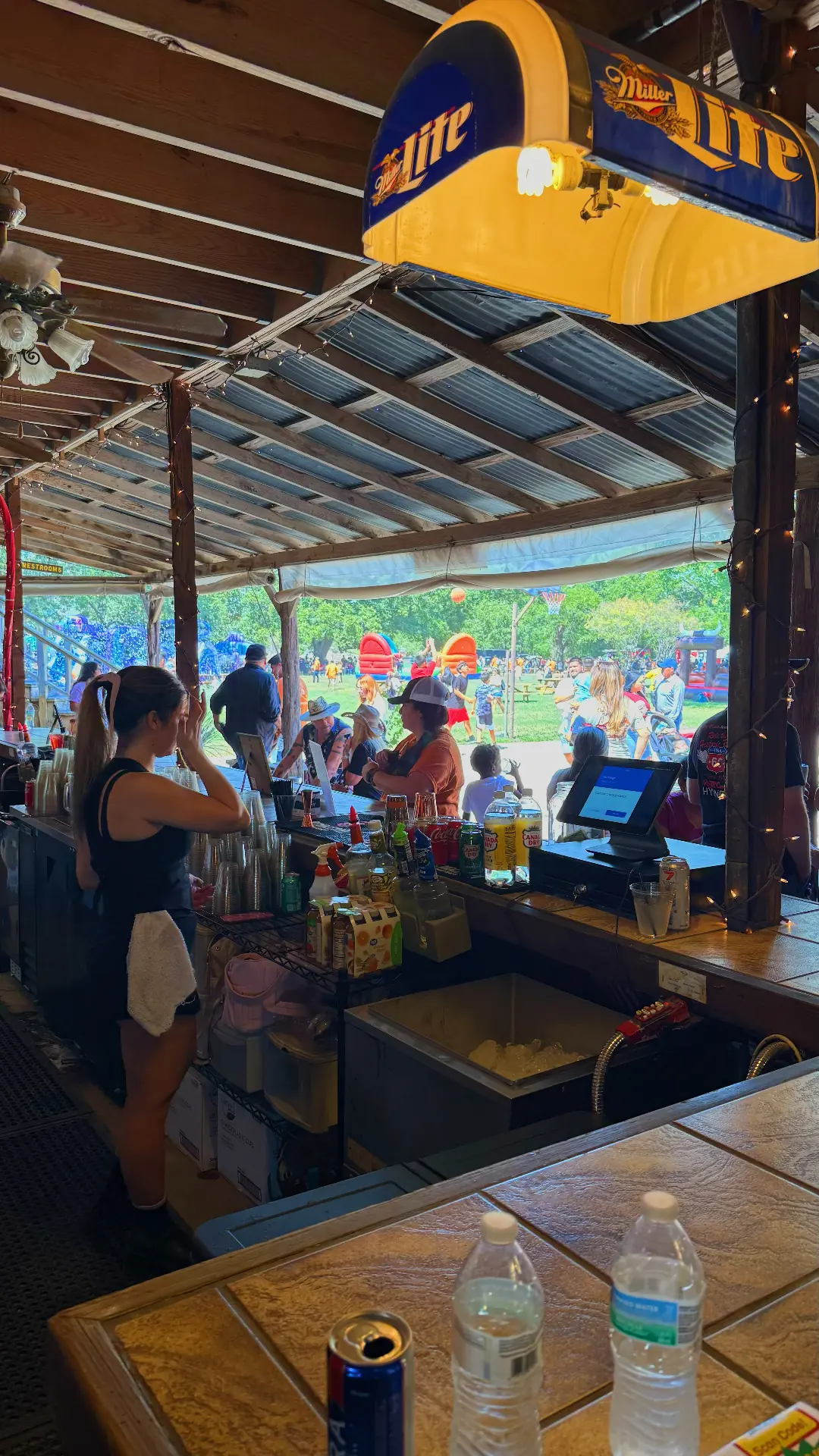 Bar Scene at the Ranch