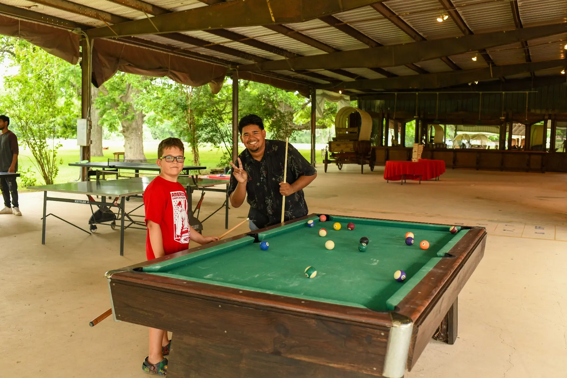 Pool Table Fun