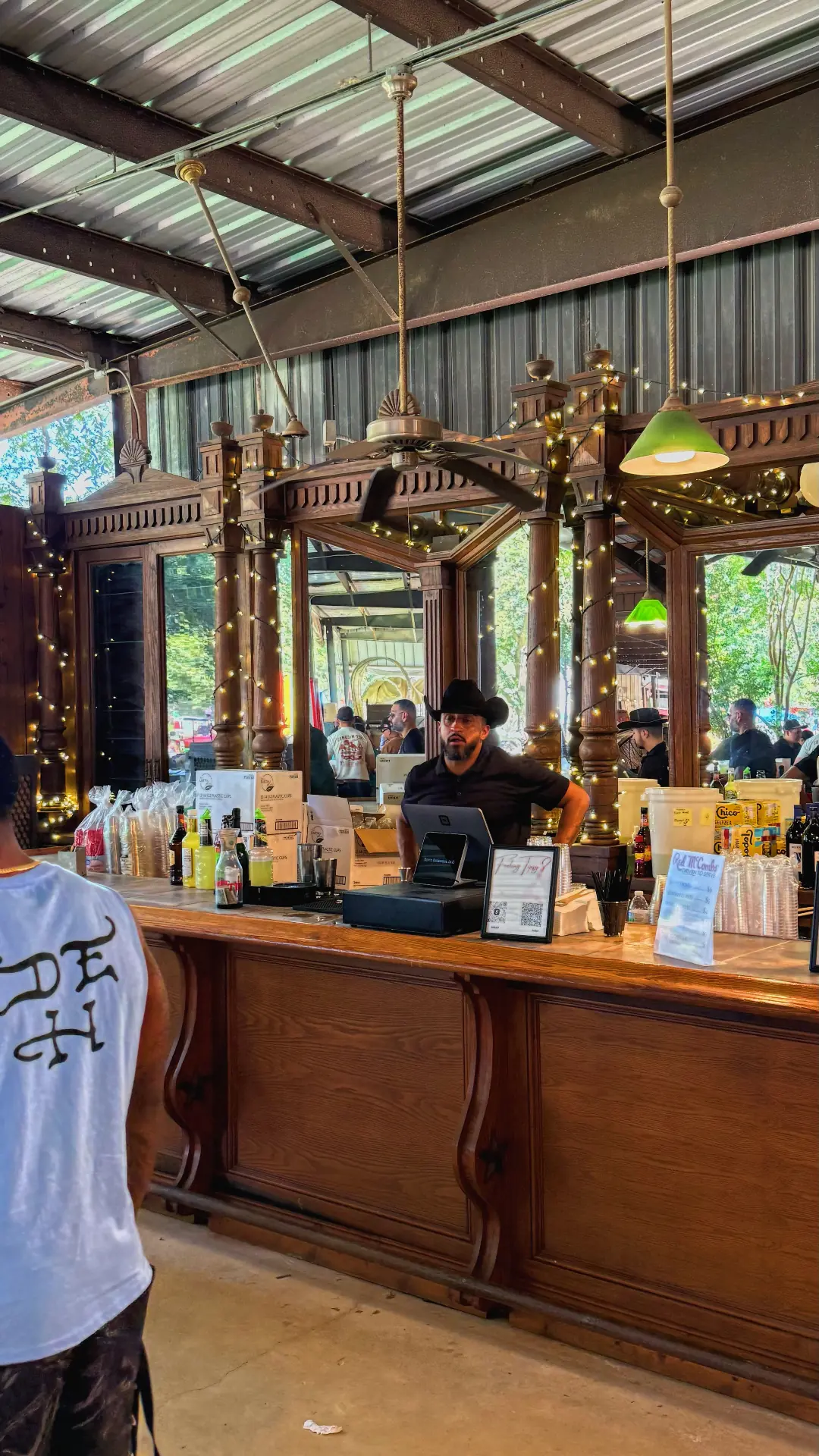 The Saloon Bar
