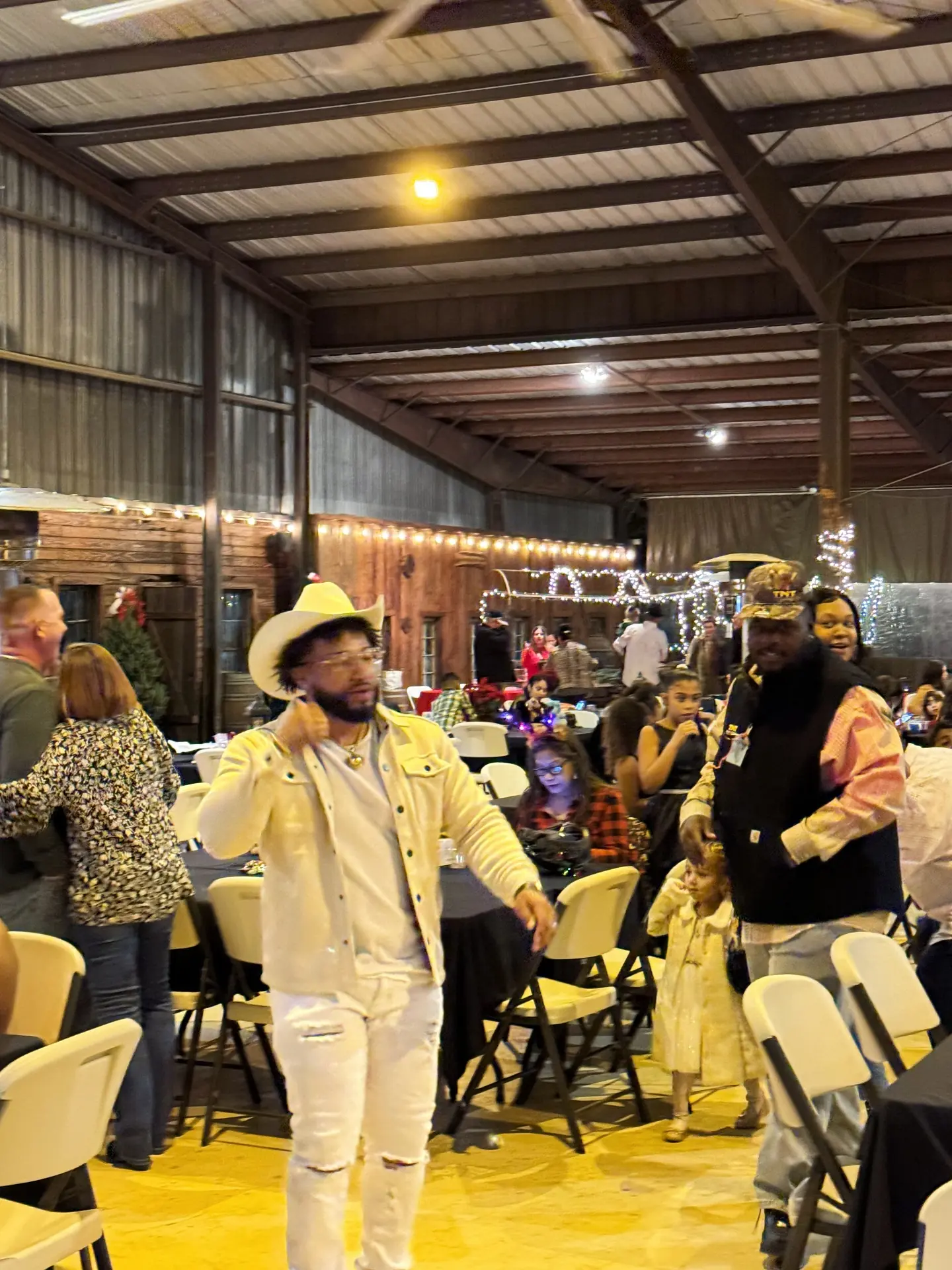 Cowboy themed corporate holiday party entertainment