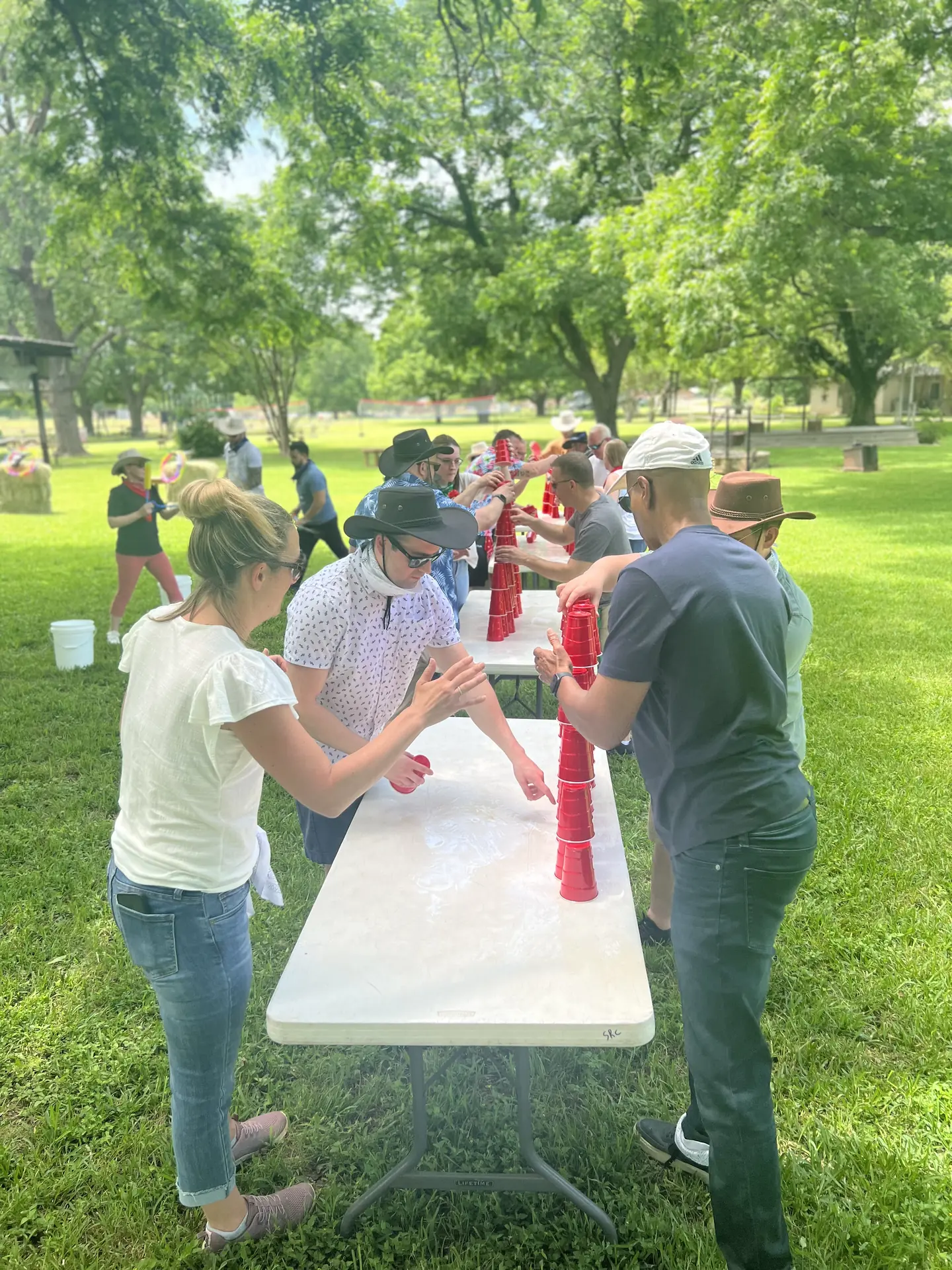 Cup Stacking Showdown