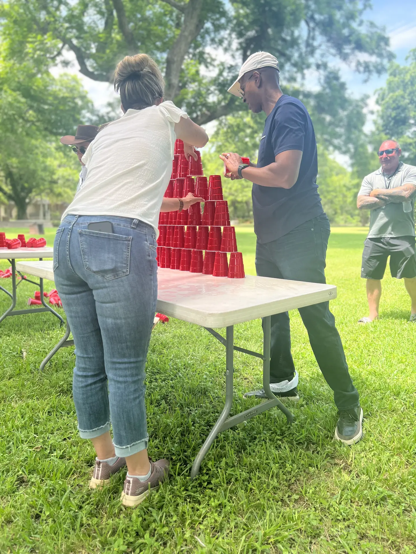 Cup Tower Build