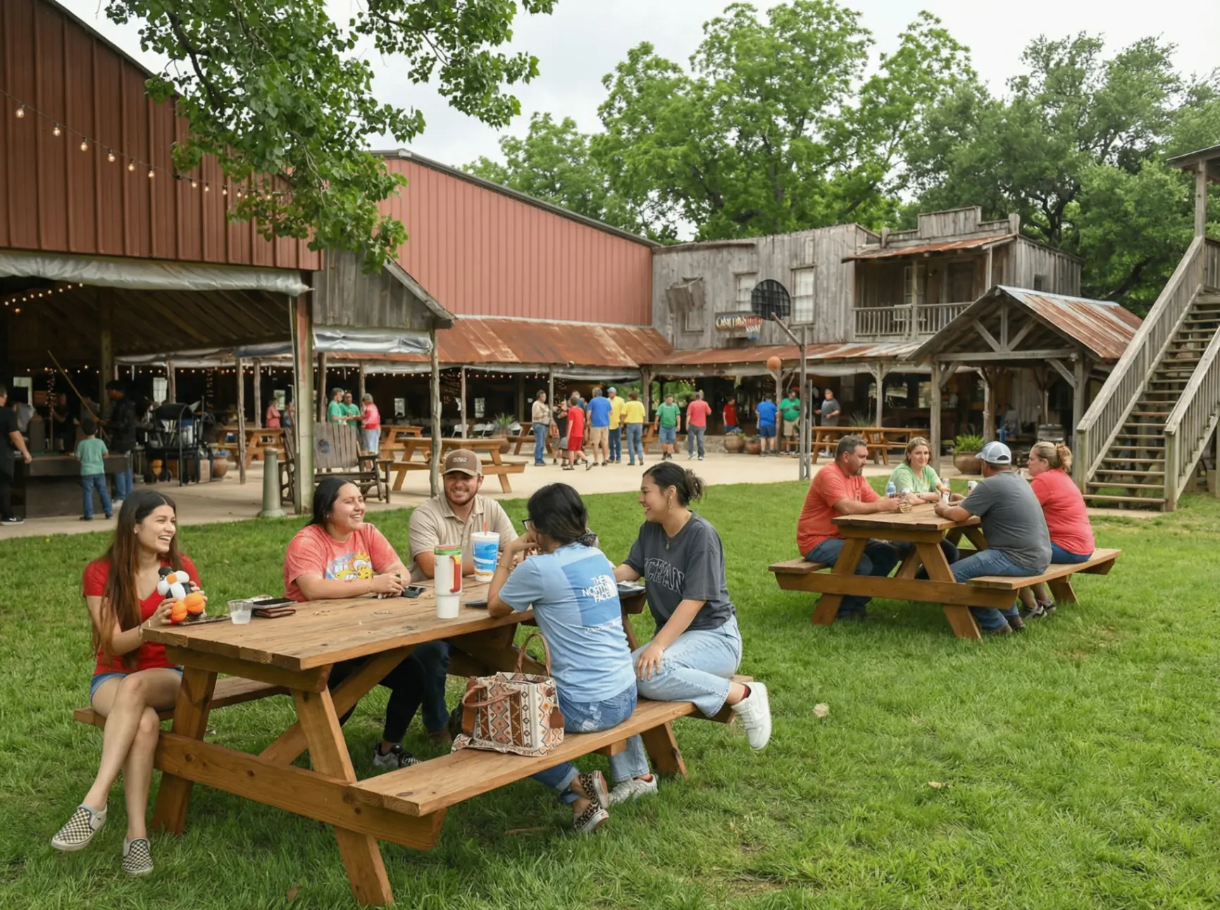 Event vendors and services at the ranch