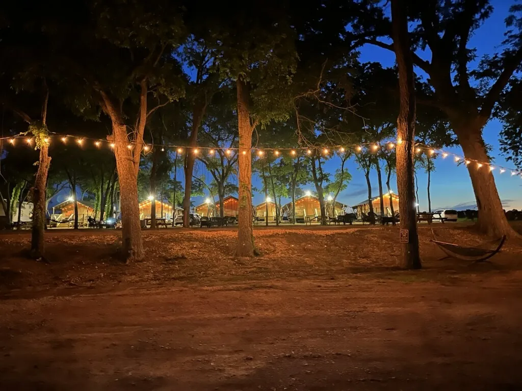 Night view