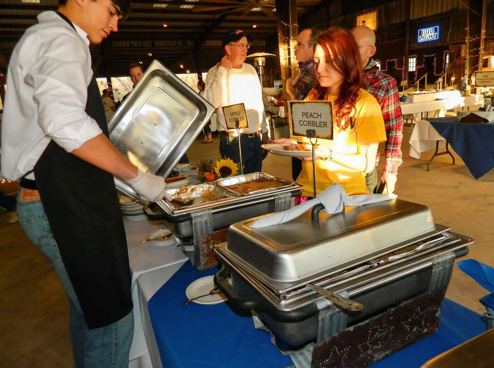 Dessert Buffet Service
