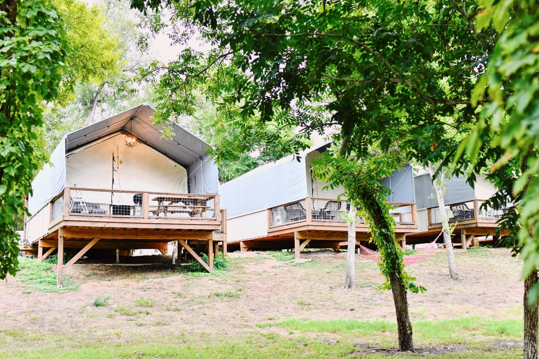 Waterfront exterior