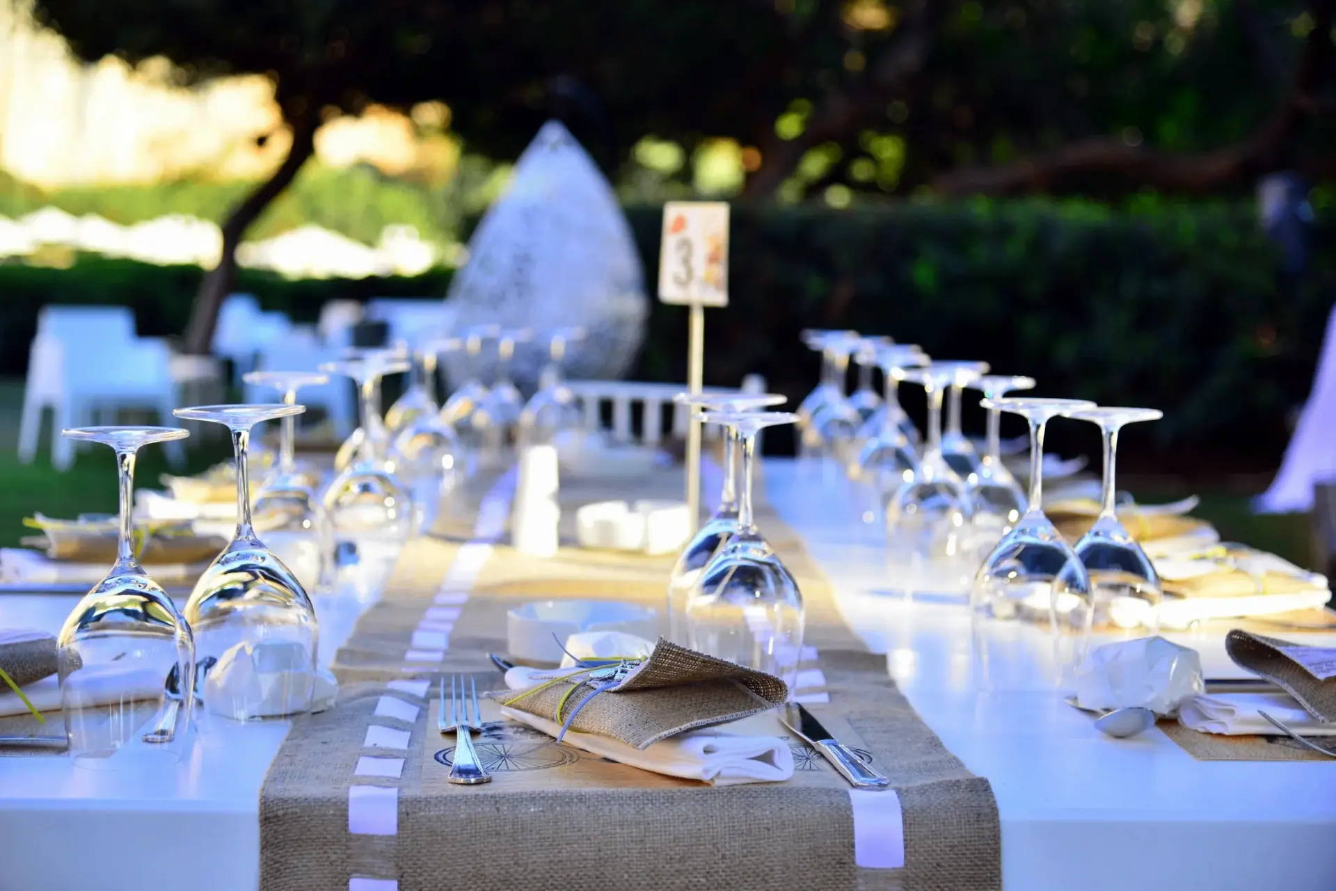 Wedding rings and bouquet detail photo