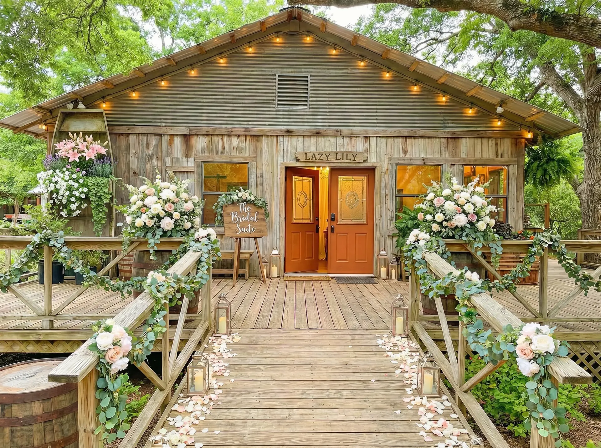 The Lily House & Gardens wedding venue photo 3