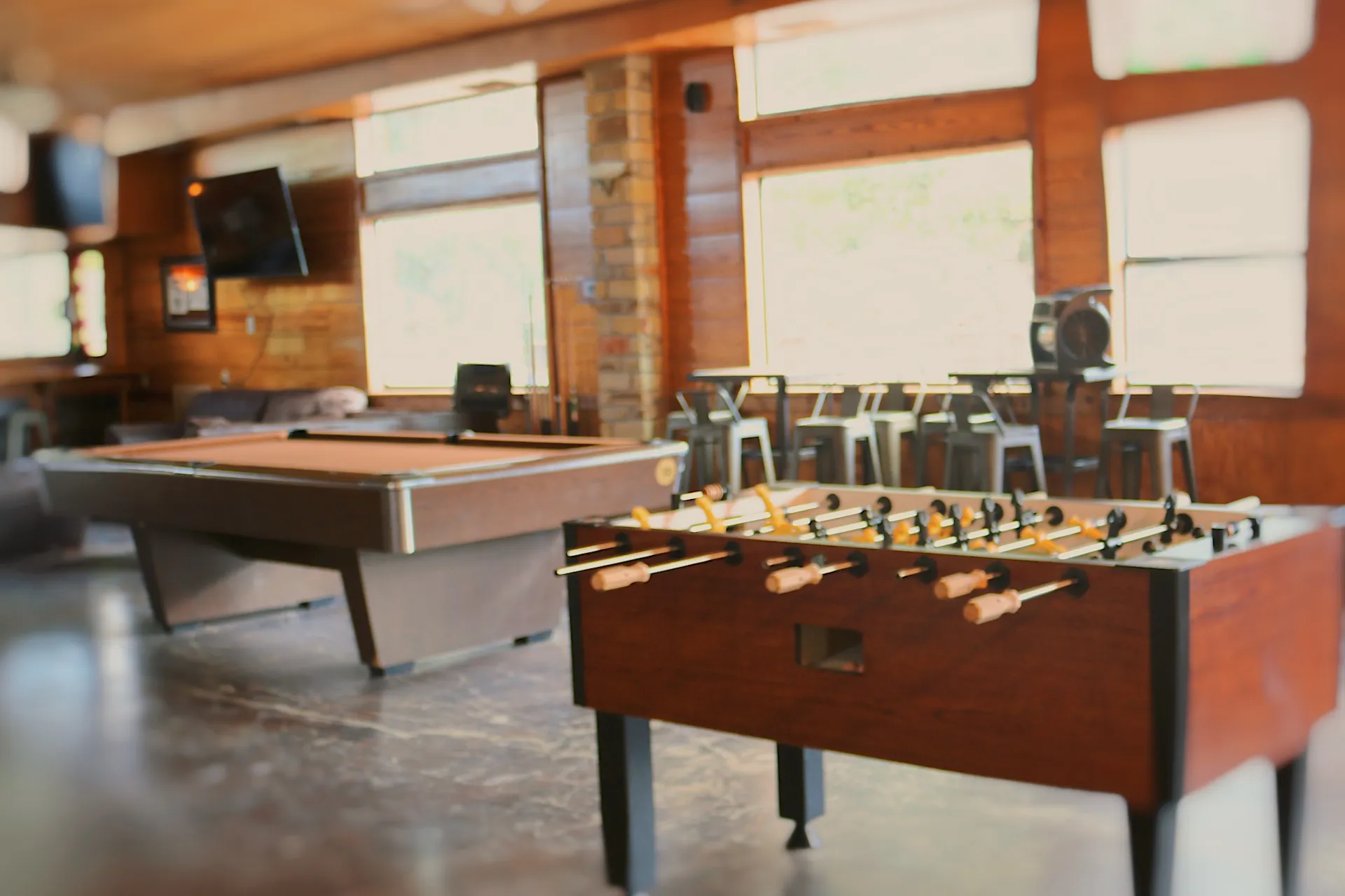 Gameroom & Courts