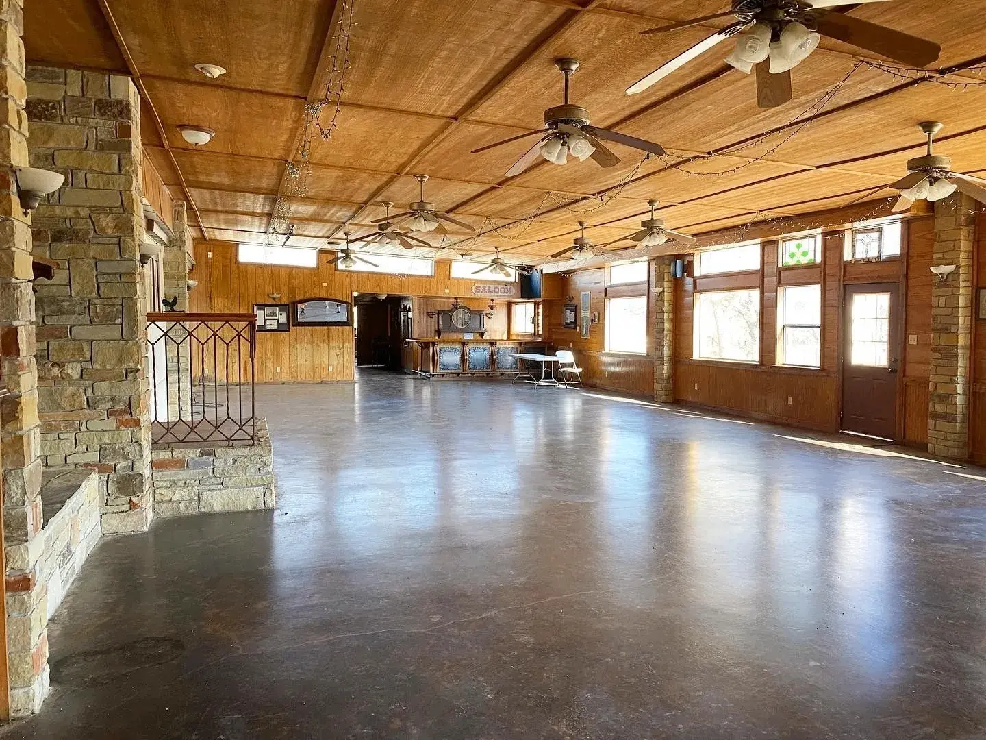 Zuehl Hall interior retreat event space near San Antonio